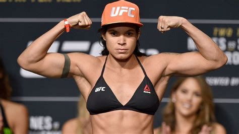 Amanda Nunes Pulled From UFC 213 for Undisclosed Medical Reasons ...