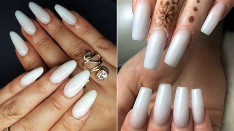 'Milky Nails' Are the Big Manicure Trend for 2020, and Lizzo Is a Fan ...