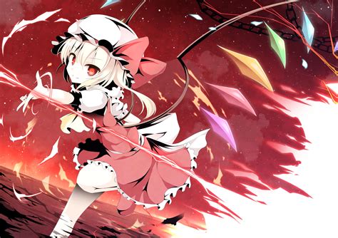 Download Flandre Scarlet Anime Touhou HD Wallpaper