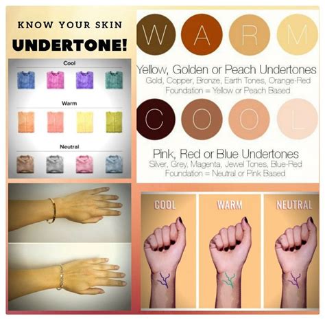 How To Tell What Color Undertones I Have - Price Lynda