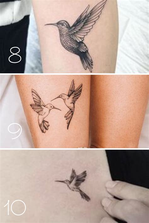 The Prettiest Hummingbird Tattoo Ideas - Tattoo Glee