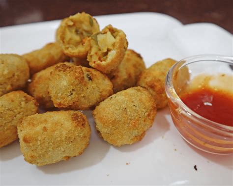 Veg Nuggets in Air Fryer - Air Fryer Recipes