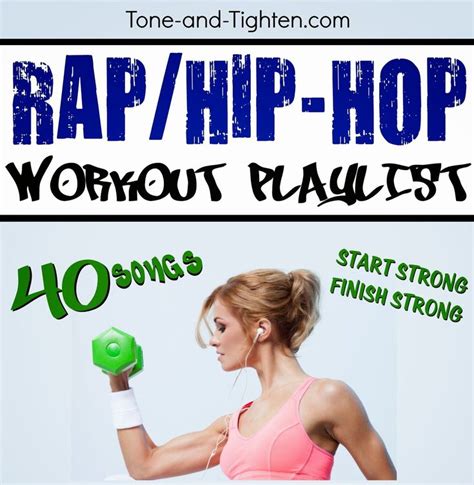 Rap / Hip Hop Power Workout Playlist – Best songs to exercise / workout in 2021 | Best workout ...