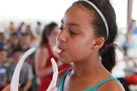 Bubble Gum Blowing Contest 2014 | Photo Galleries | emissourian.com