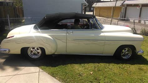 Chevrolet: Bel Air/150/210 1950 chevy belair convertible with a 502 ...