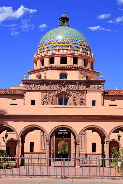 Pima County Courthouse, Tucson Photograph by Chris Smith - Pixels