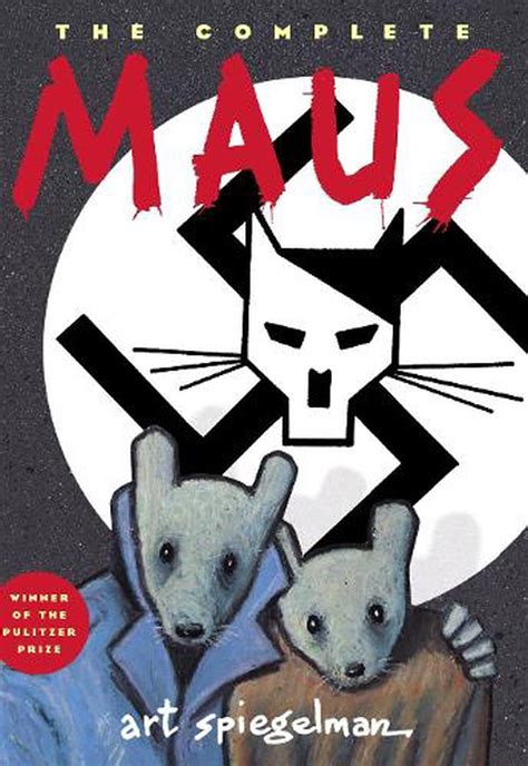 The Complete MAUS by Art Spiegelman, Paperback, 9780141014081 | Buy online at The Nile