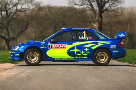 This Legendary Subaru Rally Car Could Sell For Over $600,000 | CarBuzz