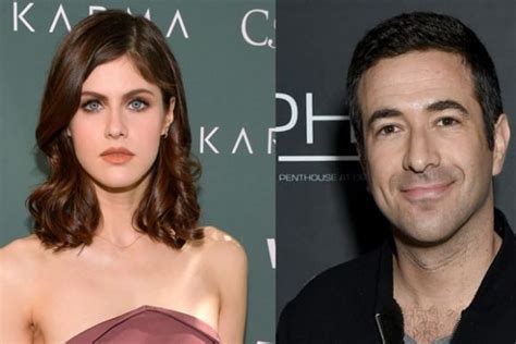 Ari Melber is dating Baywatch actress,Alexandra Daddario | Ecelebritymirror