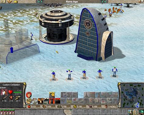 Empire Earth Screenshots | GameWatcher