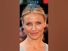 Cameron Diaz at different ages and in 2040 #transformation #camerondiaz ...