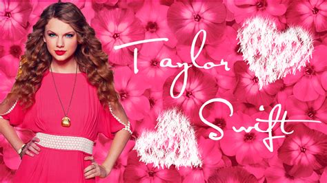 Taylor Swift Pink Wallpaper by BeautifulLOVELYgirl on DeviantArt