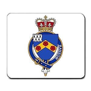 Ransom England Family Crest Mouse Pad Coat of Arms Mouse Pad: Amazon.ca: Office Products