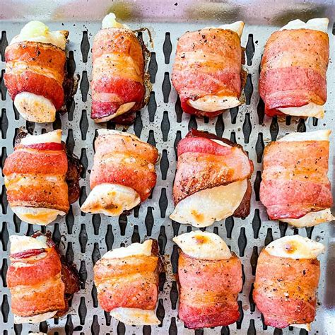 Find a recipe for The Best Smoked Bacon-wrapped Perogies on Trivet ...