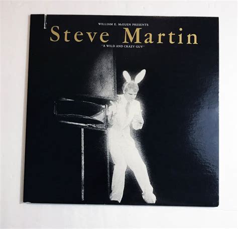 Vintage Steve Martin Wild and Crazy Guy Standup Comedy LP - Etsy