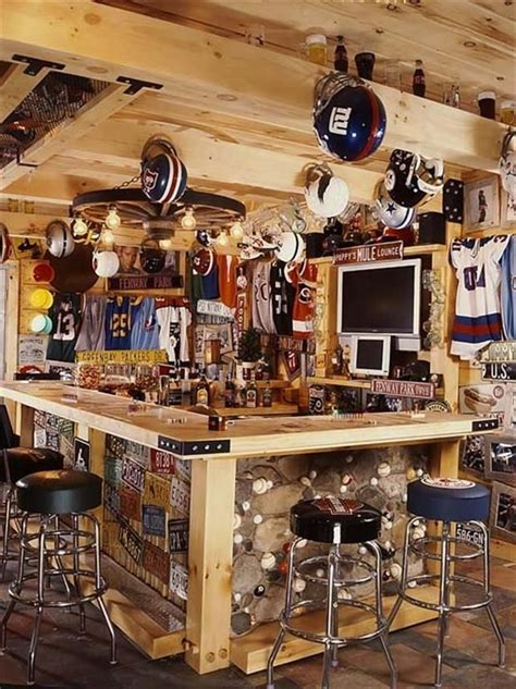 a man caves (38) - Dump A Day | Man cave home bar, Ultimate man cave ...