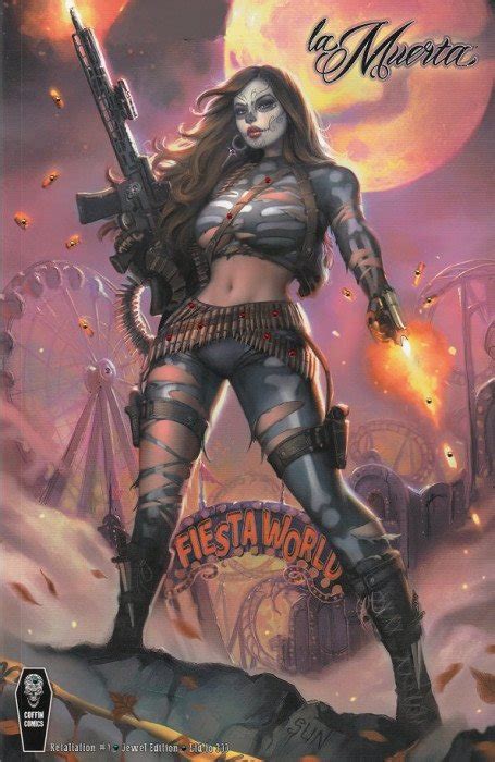 La Muerta: Retaliation 1 (Coffin Comics) - Comic Book Value and Price Guide