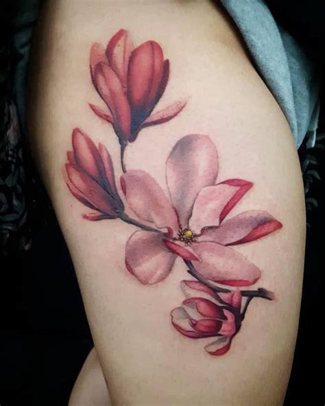 115 Breathtaking Magnolia Tattoo Ideas You Shouldn’t Miss Out On ...