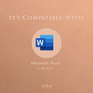 ATS Resume Template for Microsoft Word ATS Friendly Resume - Etsy