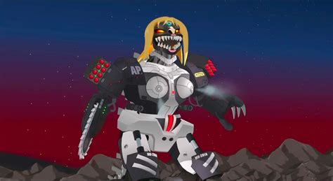 Image - Mecha-Streisand-2010.png | South Park Archives | FANDOM powered ...