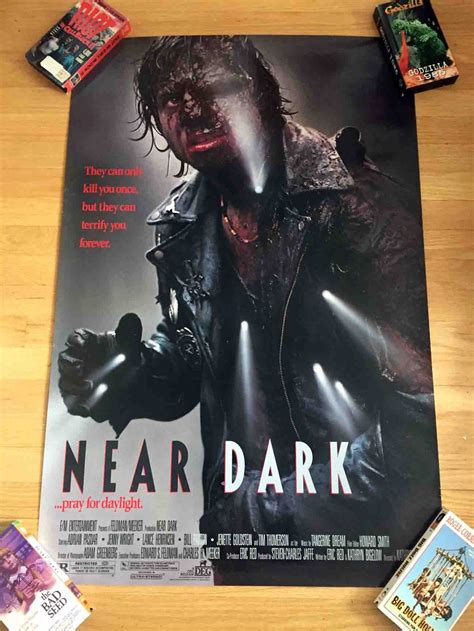 1987 NEAR DARK Original U.S. One Sheet Movie Poster | Time Warp ...