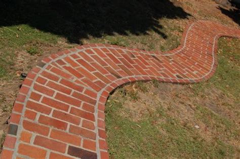 brick walkway - For DIYers