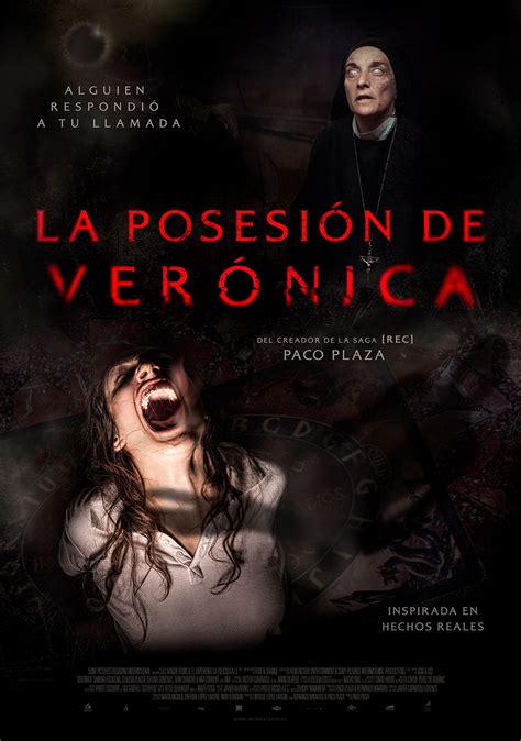 LA POSESIÓN DE VERÓNICA Poster, Tráiler y sinopsis - UrBeat.com