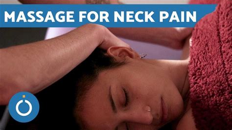 Massage for NECK PAIN - Relaxing Neck Massages - YouTube