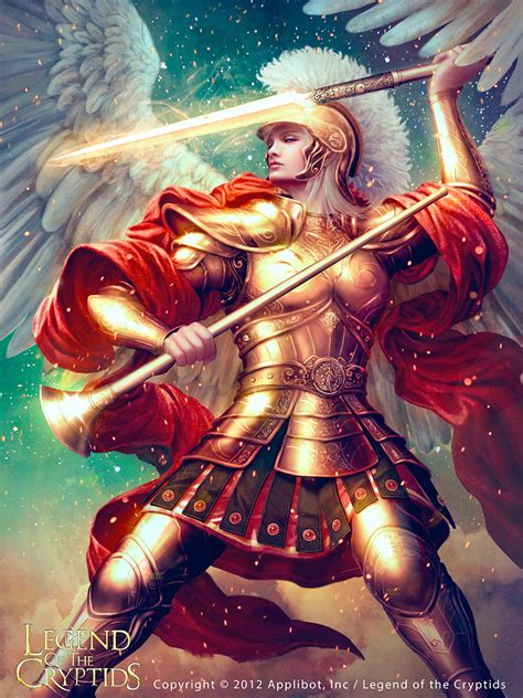 Archangel Gabriel [EX] by MarioWibisono on DeviantArt