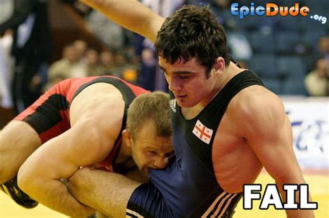 Epic Wrestling Fail