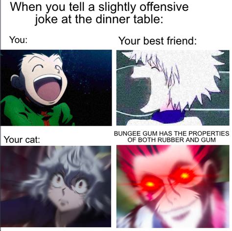 Hunter x Hunter memes are still relevant, right guys? : r/Animemes