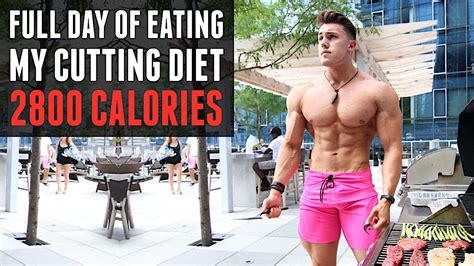 My Shredding Diet - FULL DAY OF EATING: Meal by Meal | Hardbody Shredding Ep 11 - YouTube