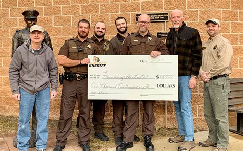 Sheriff’s Department personnel donate to Friends of Ludington State ...