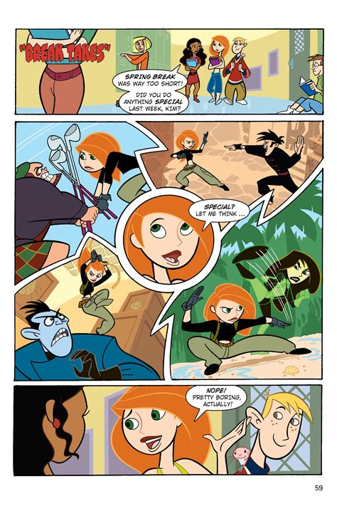 Kim Possible Adventures Tpb | Read Kim Possible Adventures Tpb comic online in high quality ...