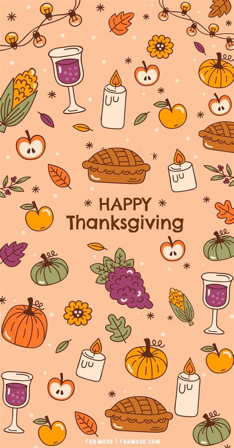 Cute Thanksgiving Background