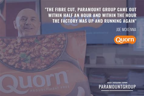 Quorn Foods™ – Paramount Group