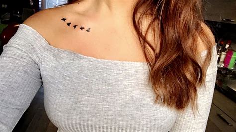 Bird tattoo collar bone | Collar tattoo, Birds tattoo, Tattoos