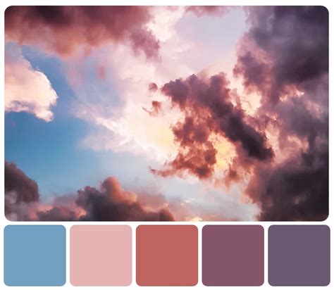 Sky Color Palette Inspiration for a Better Design | Inside Colors