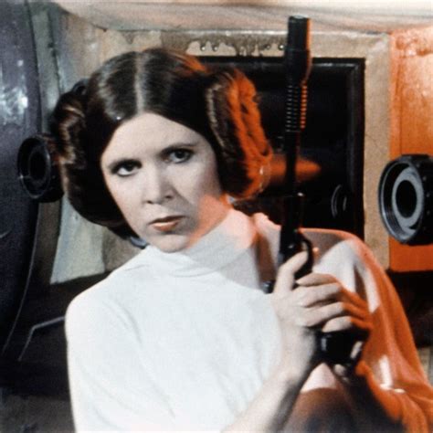 Remembering Carrie Fisher and Her Great Princess Leia Hair