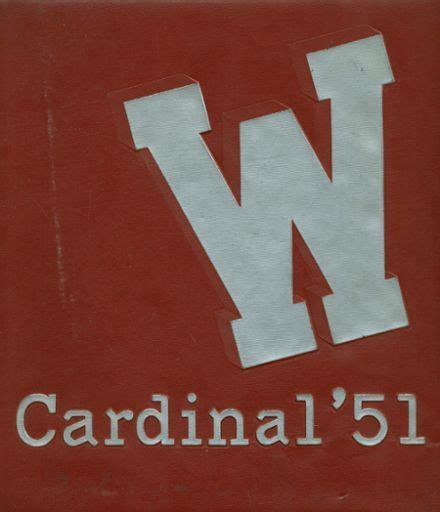 1951 Whittier High School Yearbook | High school yearbook, High school, Yearbook