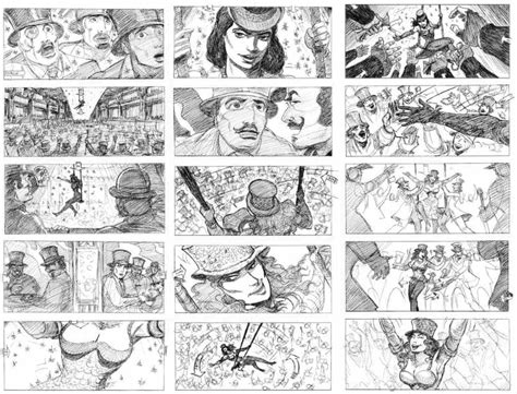 46 Best Movie Storyboard Examples (with Free Storyboard Templates)