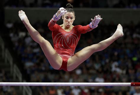 Aly Raisman earns her spot on US Olympic gymnastics team | Sports News ...