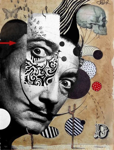 : Loui-Jover-Anallasa-38 | Collage art, Dadaism art, Dali art