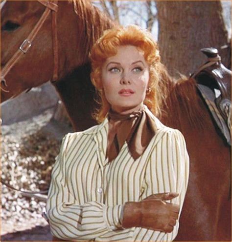 Rhonda Fleming - "Gunfight At The O.K. Corral" (1957) - Costume ...