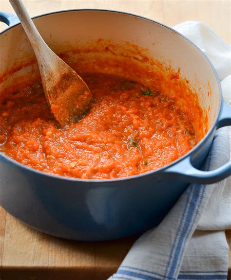 Homemade Tomato Sauce - Once Upon a Chef