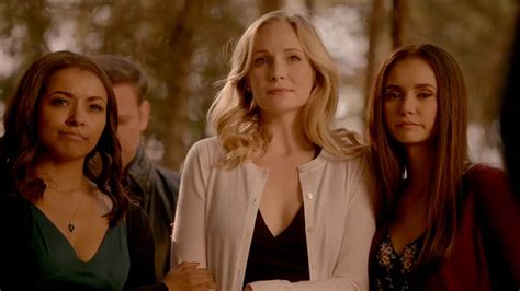 3840x2160px, 4K Free download | Bonnie Bennett, Caroline Forbes, and ...