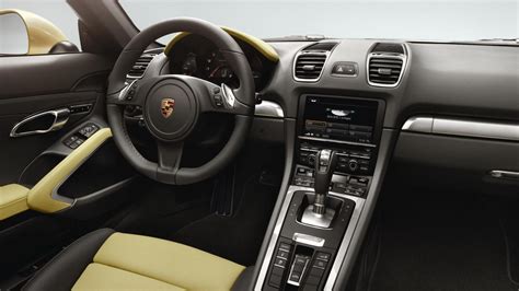 2013 Porsche Boxster: Interior Gallery