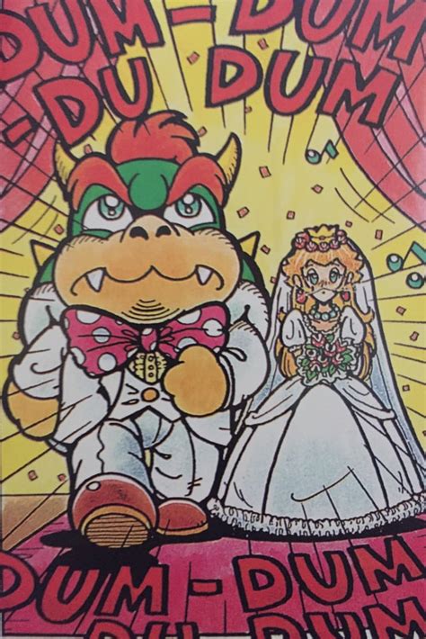 I can't wait for the Bowser Wedding Amiibo. : r/amiibo