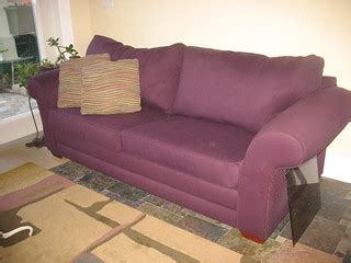 Purple Queen Size Sleeper Sofa | Purple Queen Size Sleeper S… | Flickr