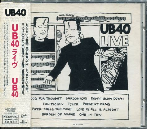 UB40 - Live (1993, CD) | Discogs